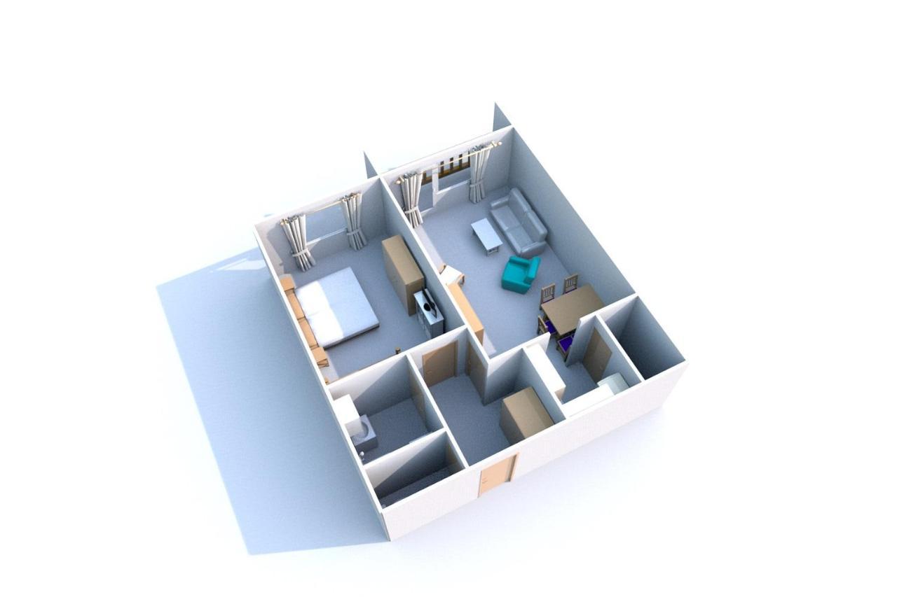 Apartment Sara Ausserfragant Exteriör bild